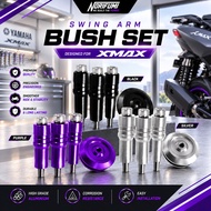 NORIFUMI Swing Arm Bush Set Yamaha XMAX 250 XMAX300 CNC Aluminium Swingarm XMAX Bush Kit