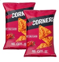 POPCORNERS - PopCorners 甜辣椒粟米脆片 2X142g 【平行進口】EXP AUG-2025