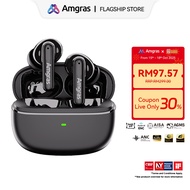 Amgras Eternity Ⅲ Ultra ANC Noise Reduction  Wireless Earphone Bluetooth Low latency Earbud Gaming T