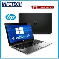 LAPTOP HP ELITEBOOK INTEL CORE  I5 GEN5 RAM 8 + GIFT BAG