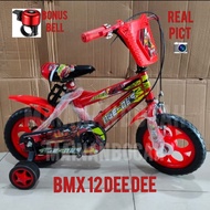 SEPEDA ANAK COWO BMX 12 INCH DEE DEE BAN EVA SEPEDA ANAK COWO