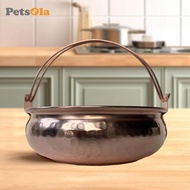 PETSOLA Cooking Pot Hotpot for Induction,Household Copper Pot,Induction Pot,Korean Ramen