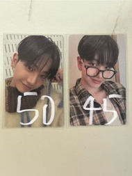 Boynextdoor Jaehyun特典小卡