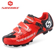 Sidebike MTB cycling shoes cycling athletic professional Cycling shoes pedal self-lock shoes and bicycle pedal for men