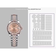 Rolex DateJust(28mm)279171 +279173+279174 PPF Luxury Watch sticker for Ultra Luxury Bag Care Watch