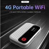 Plery AX300 WiFi6 Portable WIFI Router MiFi SIM Card Router 3000mAh Super Long Standby Wireless Rout