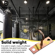 JoodutpCeiling Ruler Fan Pendant Hook U-Shaped Expansion Hook Hook Installation