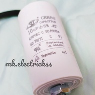 CBB60 10UF CAPACITOR {COMPRESOR 10UF}