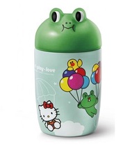 包順豐櫃 $90/件 Sanrio 7-11 LINE FRIENDS – LEONARD #降傘篇 友MUG頭 綠色陶瓷杯 Green ceramic cup 容量: 200mL 全新