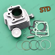 เสื้อสูบ WAVE110 50 53 54 เสื้อสูบเวฟ110 ครบชุดตามภาพ งานอย่างดี ใส่ได้เลย ไม่ต้องเเปลง จัดส่งด่วน