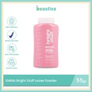 Emina Bright Stuff Loose Powder 55 g - Loose Powder Emina Loose Powder