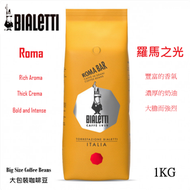 BIALETTI - 羅馬之光咖啡豆 1公斤大包裝