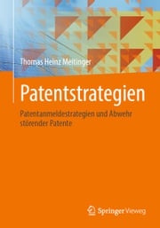 Patentstrategien Thomas Heinz Meitinger