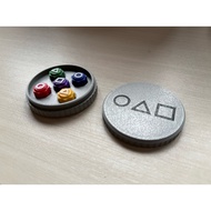 3D printed Squid Game Gonggi game