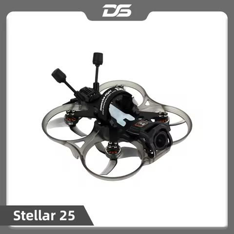 DeepSpace Stellar 25 2.5inch Drone HD O4PRO/Without Cam VTX Version FPV Drone Quadcopter with Aether