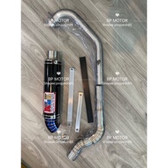 EXHAUST PIPE NLK Y15 38X38X44X55 / 35X35X44X55