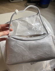 Bucks & leather silver bag 韓國大熱銀色包