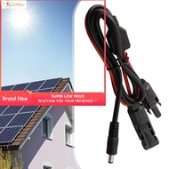 [ISHOWMAL] 1m Solar Panel Connector to DC 5.5mmx2.5mm Adapter Extension Cable 16 AWG❀