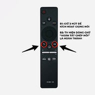 Điều khiển Tivi dành cho SAMSUNG có Voice, remote thay thế hầu hết các loại Smart Tivi , QLED - Hàng