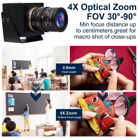 High-speed 1920*1200 90fps Global Shutter USB Camera AR0234 Color Sensor Industrial Video Camera Wit
