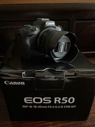 Canon R50 套機