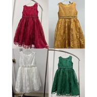 Premium eudora dress For Girls