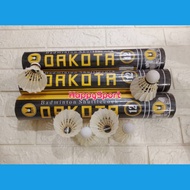 Cock good quality yellow dakota shuttlecock/