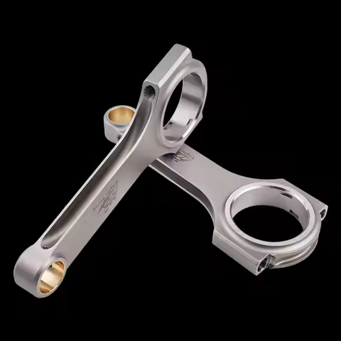 KTKROD 1NZ Fe Engine Internal Connecting Rod Rebuild Kit H-beam for Toyota 1NZ-fe Yaris Vitz RS 1.5L