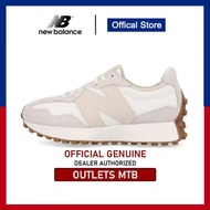 【Οfficial Store】New Balance NB 327 WS327SO Beige men's and women's shoes casual sports shoes