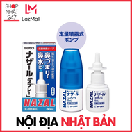 Xịt xoang mũi ngạt mũi Nazal Sato 30ml nội địa Nhật Bản