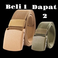 Buy 1 + 1 Men's and Women's Nylon canvas exray metal detector Buckle