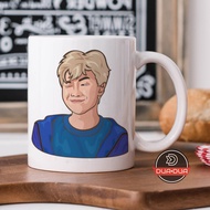 Bts rm cartoon cute cup Mug
