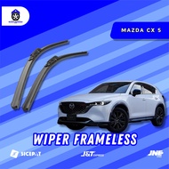 Mazda CX-5 Frameless Wiper 1 Set Kiri and Right Without Iron Frame W101