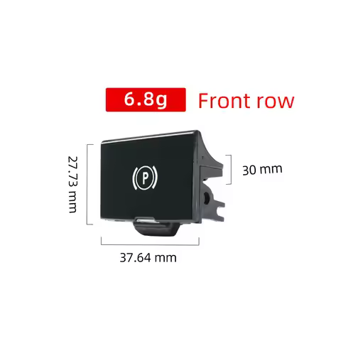 Compatible with BMW 1/3/8/X5/X6/X7/Z4 Car Handbrake P Button F40 G20/G21/G28 G14-G16 G05-G07 G29