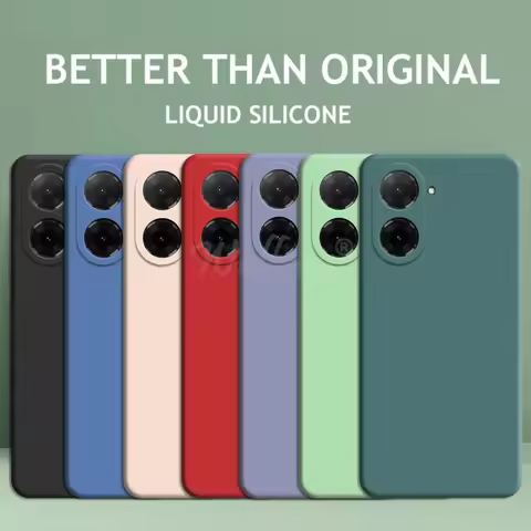 For Xiaomi Redmi A5 Case Liquid Silicone Plain Rubber Phone Protector TPU Case Redmi A5 Cover Redmi