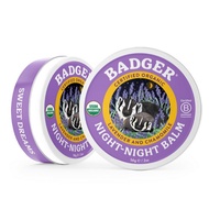 Badger Company, Night Night Balm, Chamomile & Lavender, Natural Sleep Balm for Kids (56 g)