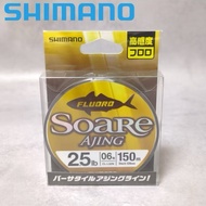 Shimano Soare Ajing Flurocarbon Fishing Line Japan