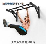 New 室內健身多把位單槓牆體壁掛TRX架 引體向上單雙槓 $880