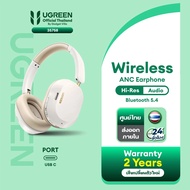 UGREEN หูฟังไร้สาย Hitune Max 5C สำหรับ  16 หูฟังครอบหูพร้อมระบบตัดเสียงรบกวนอัจฉริยะ (Adaptive Nois
