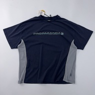 Australia ghanda propaganda 1984 Deconstruction Melade Washed Distressed Short Sleeve t Millennium O