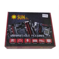 Limited Mainboard Intel MB H55 SunBio Socket LGA 1156 support core i3 core i5 core i7