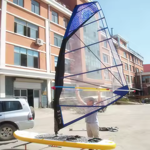Kitesurfinging Hydrofoil Wing Surfing Paddle Board Inflatable Windsurfing Board