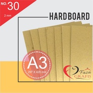Hardboard cardboard - cardboard board - thick cardboard paper - hard cardboard A3 no.30
