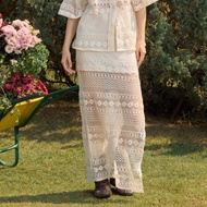 lookbooklookbook layla skirt white lace