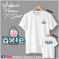 ☋₪Axie Front And Back Sublimation T-Shirt