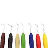 7-Piece Dental Resin Restoration Kit - German Steel Composite Finishing Instruments (CT-1 to CT-7)