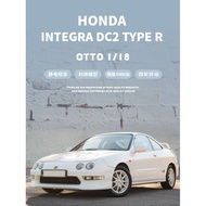 CDW (1/18) OTTO HONDA INTEGRA DC2 TYPE R DIECAST MODEL CAR ALLOY (LIMITED EDITION OF 3000pcs)