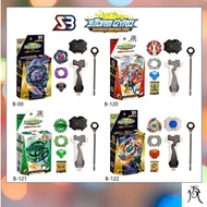 B-00 Beyblade Shadow Amaterios.O.X(Dark Dragon) B-120 Burst Buster Xcalibur 1 Sw TopB-121Hazard Kerb