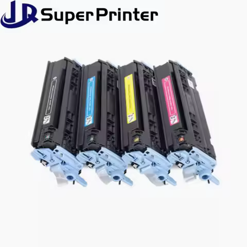 Compatible Toner Cartridge Q6000A Q6001 Q6002 Q6003 124A For HP Color Laserjet 1600 2600n 2605 2605d