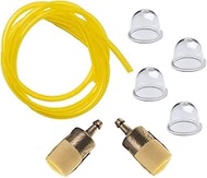 HIFROM 2 feet Fuel Line with Fuel Filter Primer Bulb Replacement for Honda GX22 GX25 GX31 GX35 HLT42